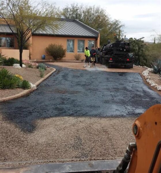 Tar and Chip Driveways Kerry
