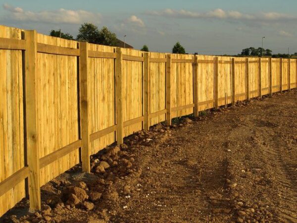 Wooden Fencing Kerry