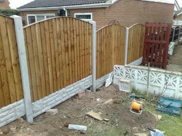 Wooden Fencing Kerry